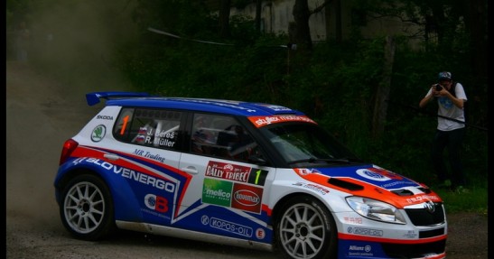 Rally Tribec 2011 w obiektywie Michała Kopka