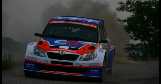 Rally Tribec 2011 w obiektywie Michała Kopka