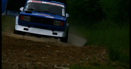 Rally Tribec 2011 w obiektywie Michała Kopka