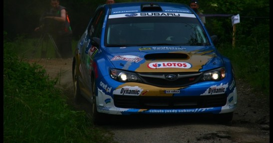 Rally Tribec 2011 w obiektywie Michała Kopka