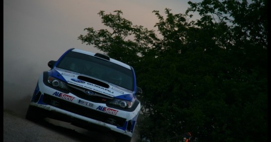 Rally Tribec 2011 w obiektywie Michała Kopka