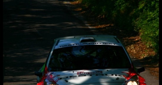 Rally Tribec 2011 w obiektywie Michała Kopka