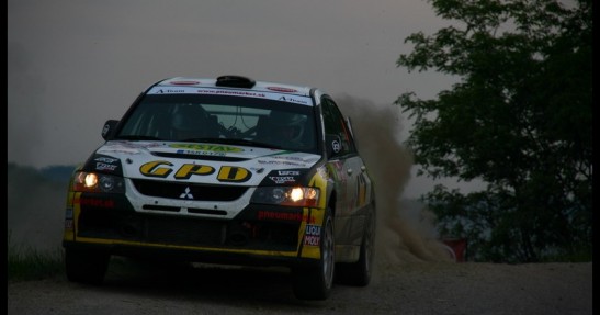 Rally Tribec 2011 w obiektywie Michała Kopka