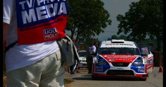 Rally Tribec 2011 w obiektywie Michała Kopka