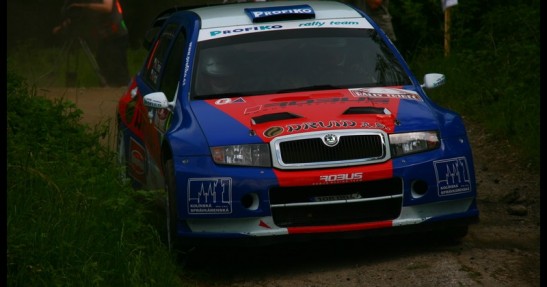 Rally Tribec 2011 w obiektywie Michała Kopka