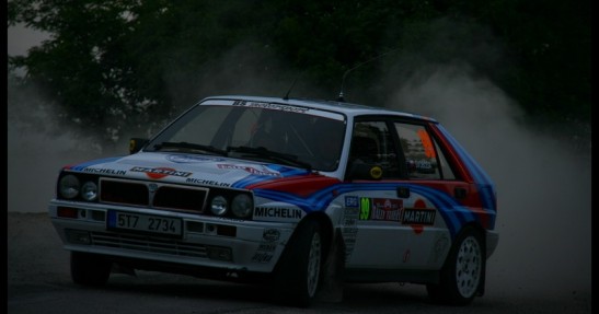 Rally Tribec 2011 w obiektywie Michała Kopka