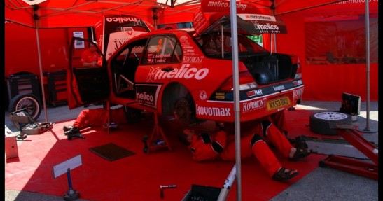 Rally Tribec 2011 w obiektywie Michała Kopka