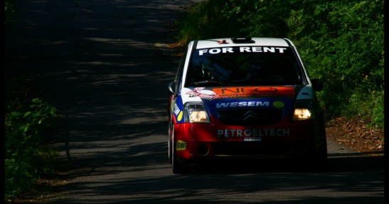 Rally Tribec 2011 w obiektywie Michała Kopka