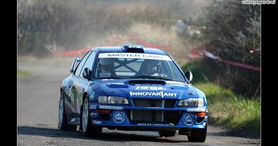 Start Auto Rallye Eger 2007