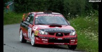 Rajd Subaru - RSMP po 9 OS - Polacy wygrywaj, Bouffier odjeda