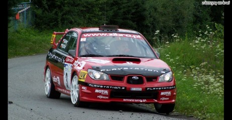 Rajd Subaru - RSMP po 9 OS - Polacy wygrywają, Bouffier odjeżdża