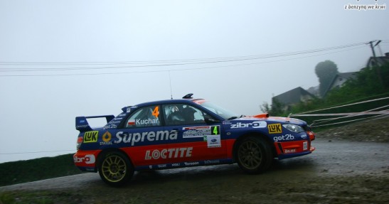 Rajd Subaru 2008 zdjęcia