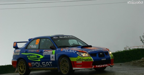Rajd Subaru 2008 zdjęcia