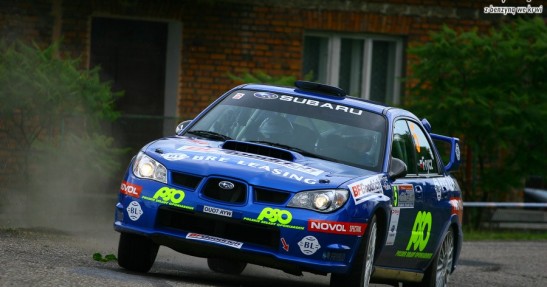 Rajd Subaru 2008 zdjęcia