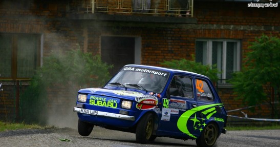 Rajd Subaru 2008 zdjęcia