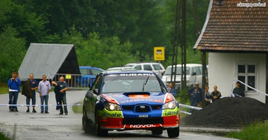 Rajd Subaru 2008 zdjęcia