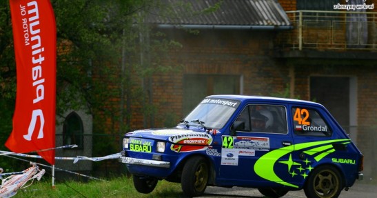 Rajd Subaru 2008 zdjęcia