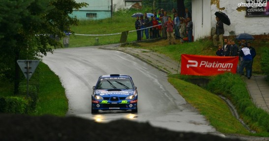 Rajd Subaru 2008 zdjęcia