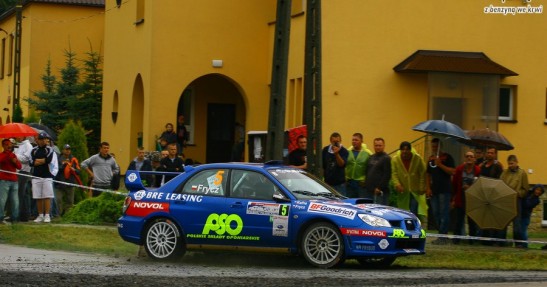 Rajd Subaru 2008 zdjęcia