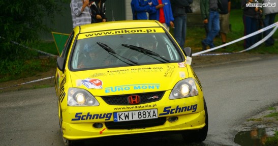Rajd Subaru 2008 zdjęcia