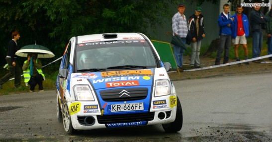 Rajd Subaru 2008 zdjęcia