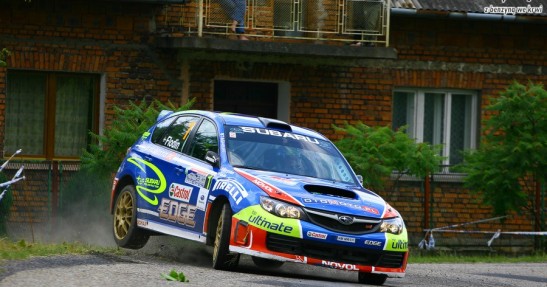 Rajd Subaru 2008 zdjęcia