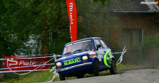Rajd Subaru 2008 zdjęcia