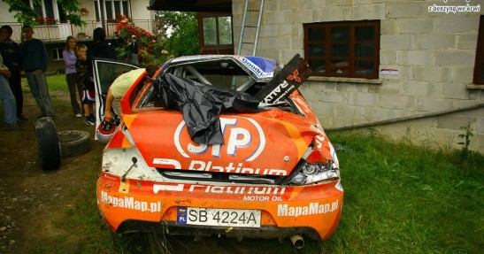 Rajd Subaru 2008 zdjęcia
