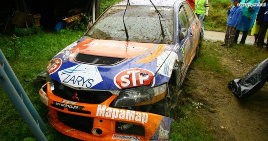 Rajd Subaru 2008 - RSMP i PPZM