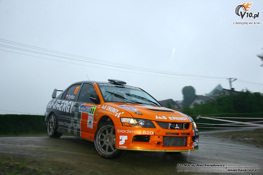 Rajd Subaru 2008 zdjcia