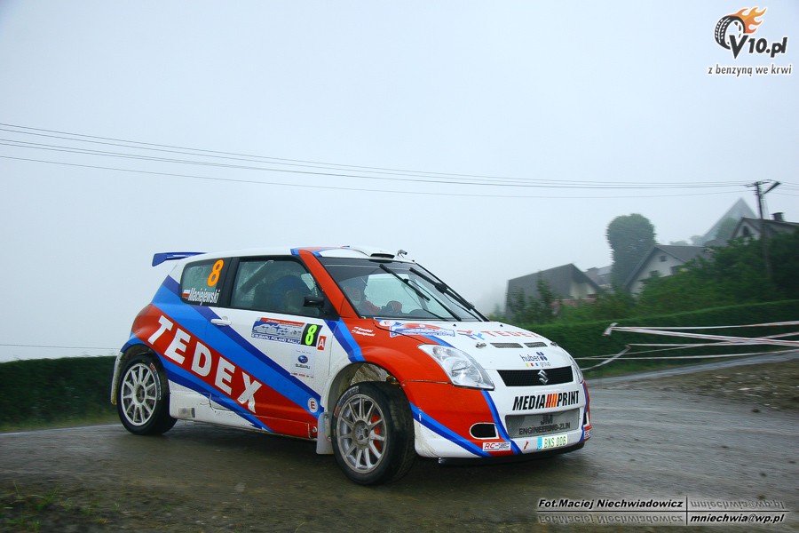 Rajd Subaru 2008 zdjcia