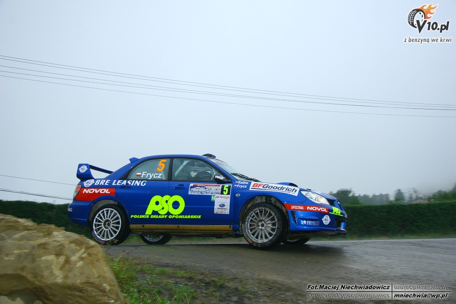 Rajd Subaru 2008 zdjcia