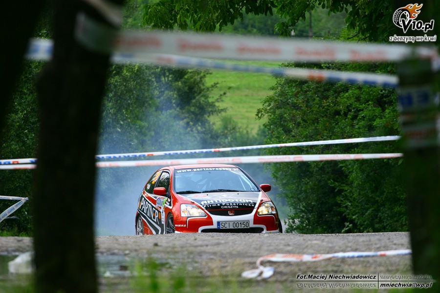 Rajd Subaru 2008 zdjcia
