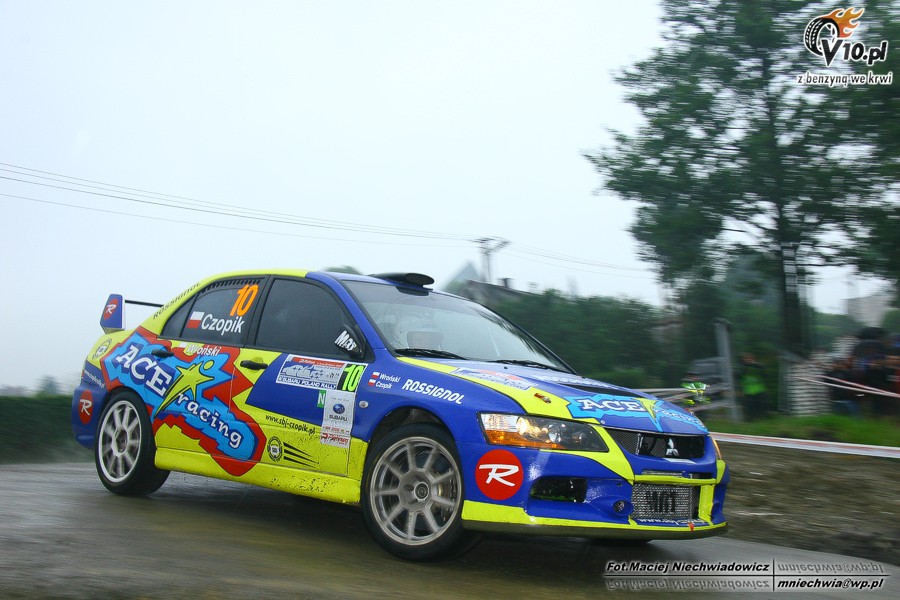 Rajd Subaru 2008 zdjcia