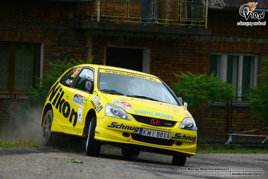 Rajd Subaru 2008 zdjcia