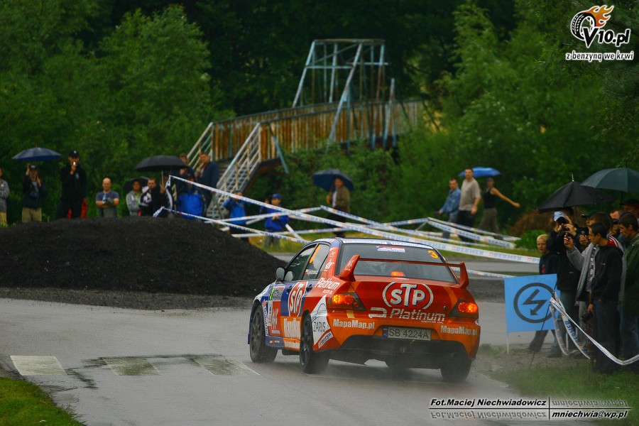 Rajd Subaru 2008 zdjcia