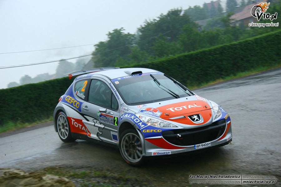 Rajd Subaru 2008 zdjcia