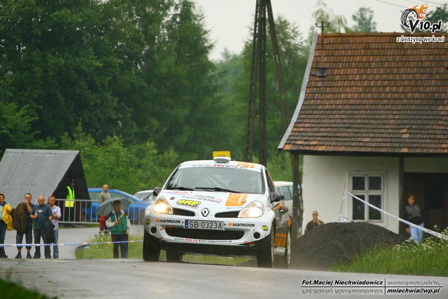 Rajd Subaru 2008 zdjcia