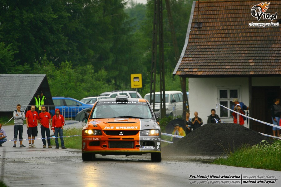 Rajd Subaru 2008 zdjcia