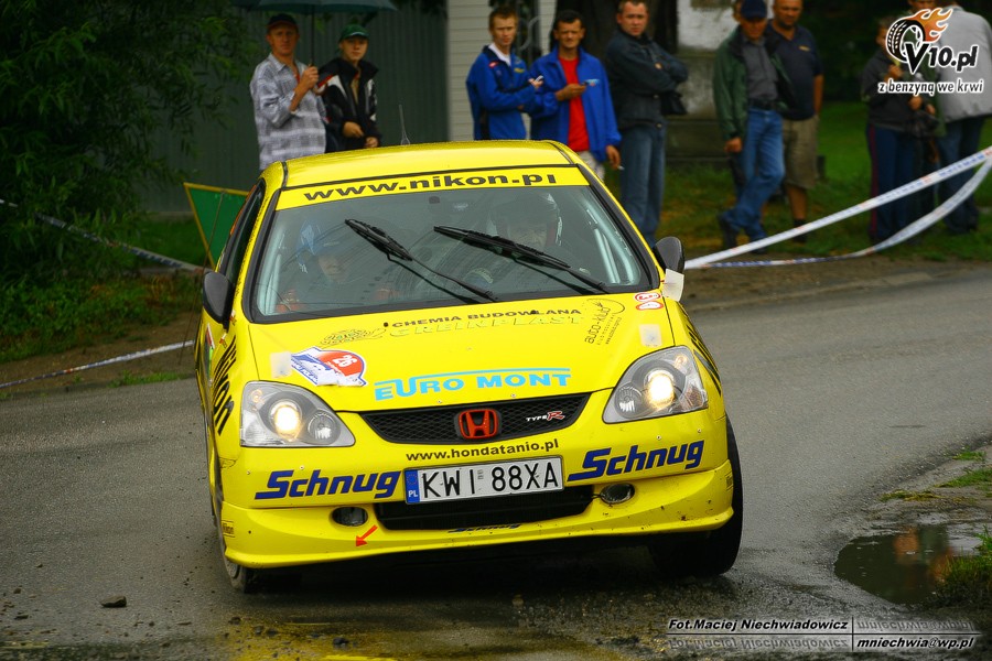 Rajd Subaru 2008 zdjcia