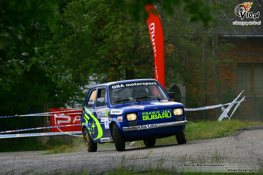 Rajd Subaru 2008 zdjcia
