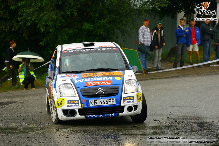 Rajd Subaru 2008 zdjcia