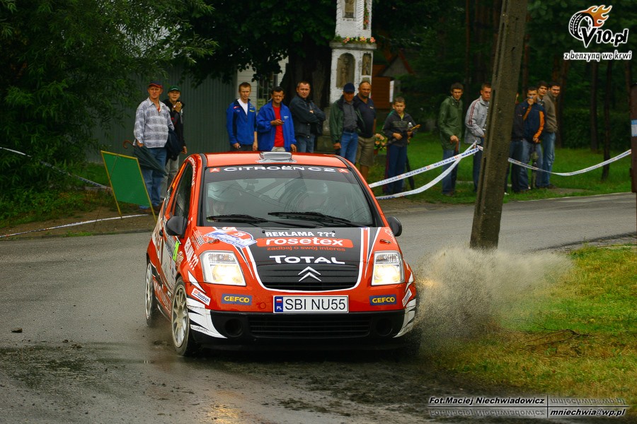 Rajd Subaru 2008 zdjcia