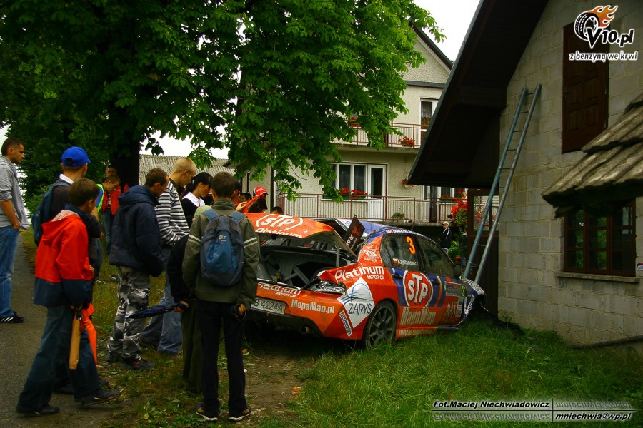Rajd Subaru 2008 zdjcia
