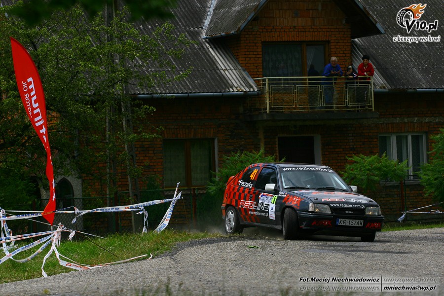 Rajd Subaru 2008 zdjcia