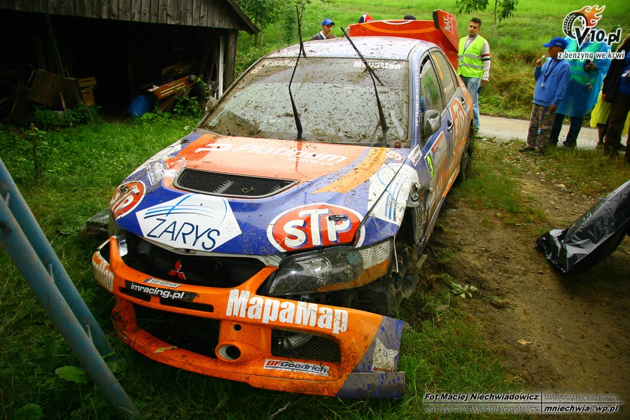 Rajd Subaru 2008 zdjcia