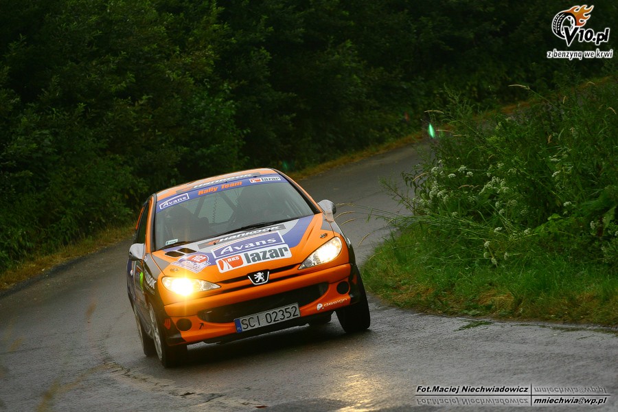 Rajd Subaru 2008 zdjcia