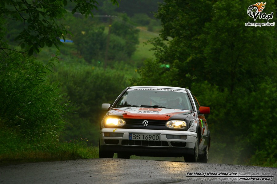 Rajd Subaru 2008 zdjcia