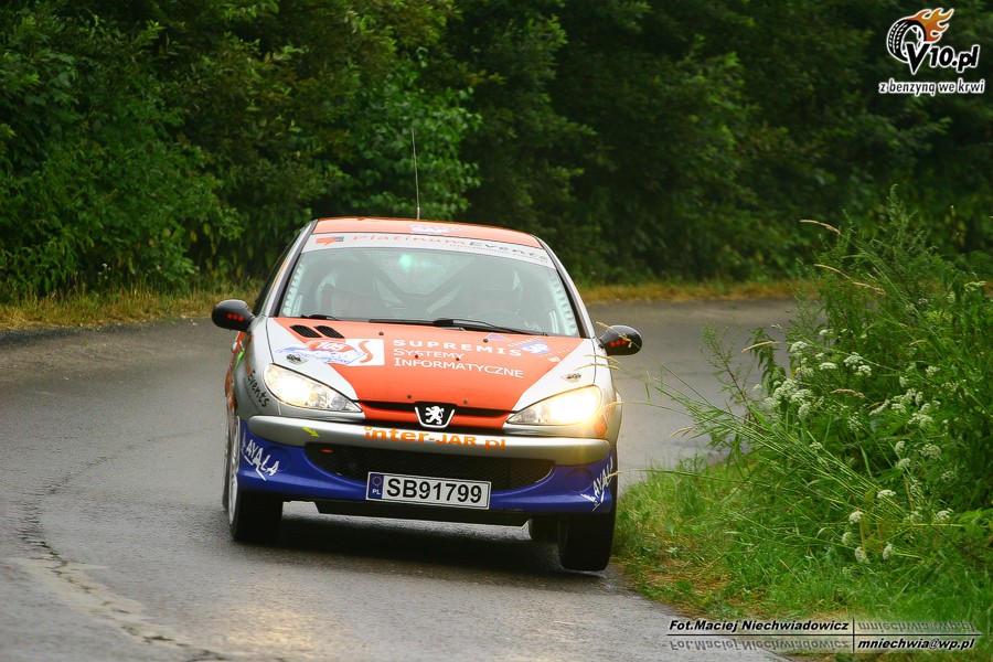 Rajd Subaru 2008 zdjcia