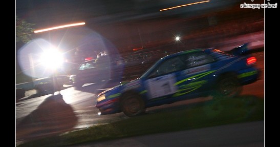 Subaru Poland Rally - zdjęcia II cz1